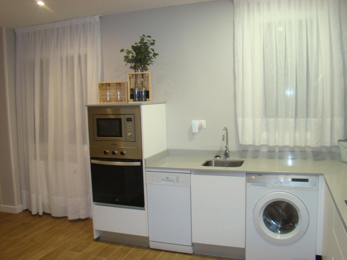 Apartamentos LA PEREDA SANTANDER Bagian luar foto